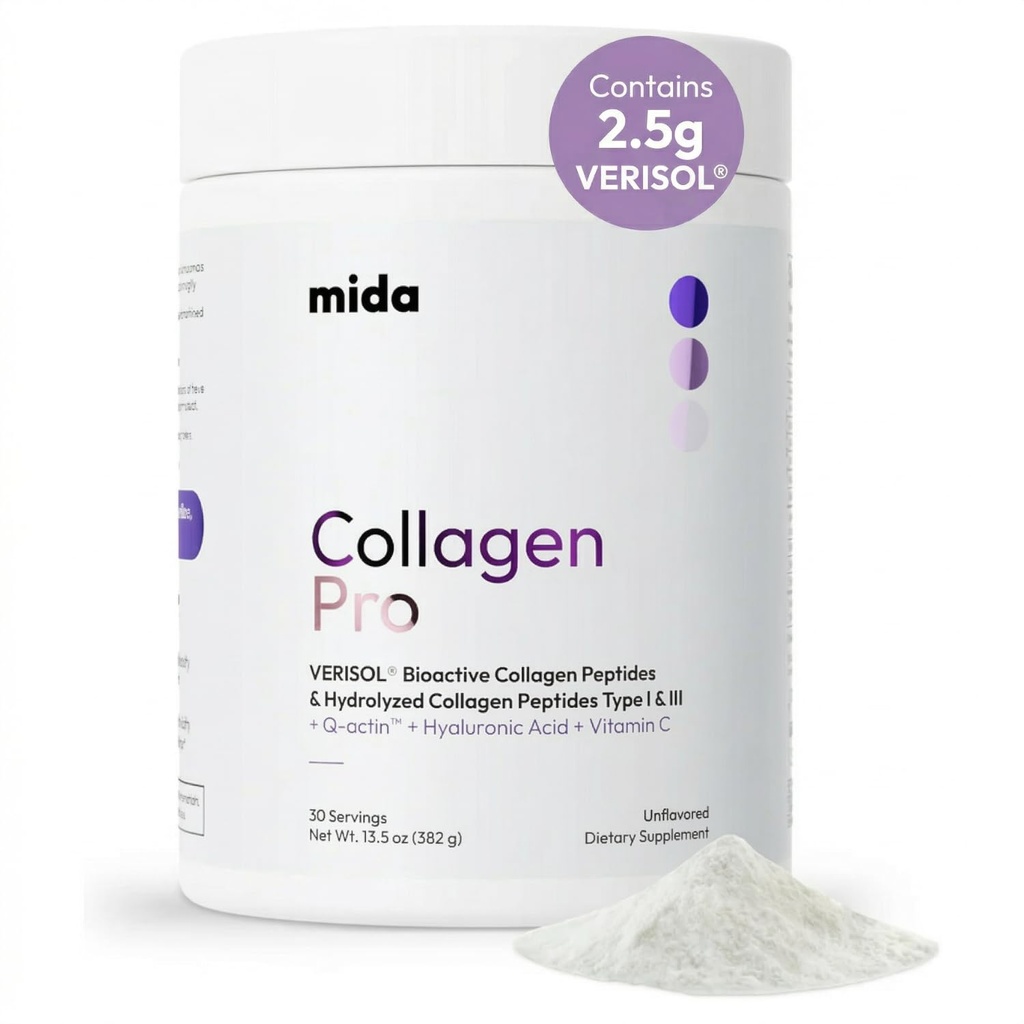Powder Protein tanpa rasa untuk Smooth Skin, Rambut Tebal, Nails Kuat & Gabungan Kesehatan 124; 30