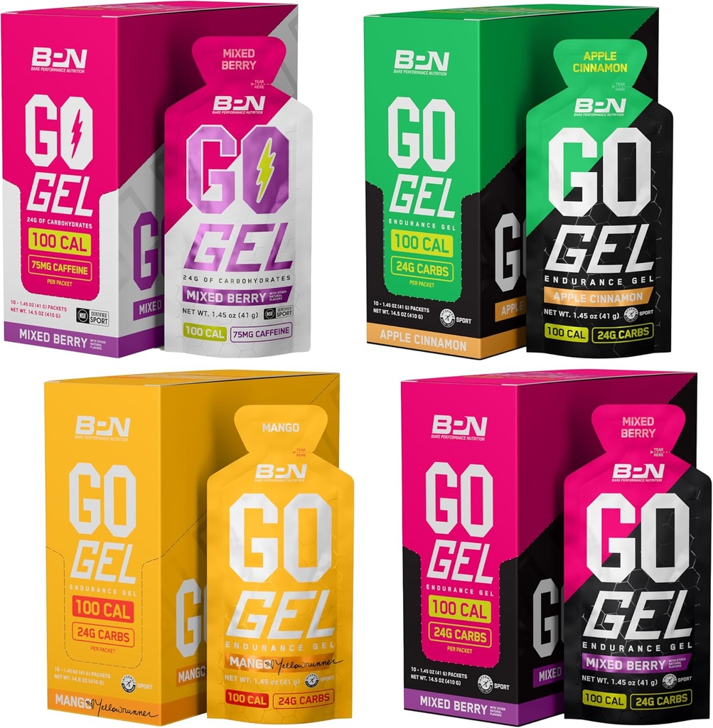BPN Go Gel Mega Variety Pack Bundle