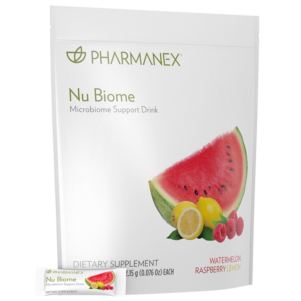 Nu Skin Pharmanex Nu Biome 124; Gut & Imune Health Supplement