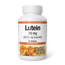 Faktor Alami - Lutein 20mg, Antioksidan Alam untuk Mendukung Kesehatan Mata, 60 Gels Lembut