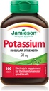 Jamieson Potasium 50 mg, 100 tablet