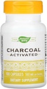 Cara Natures Activated Arang Intestinal Cleanser Capsule, 260 mg - 100 per pack - 3 pak per case.3