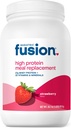 Bariatric Fusical Strawberry Replacement 27g Protein Powder, 21 Serving Tub untuk Bariatric Bedah Pasien termasuk Gastric Bypass dan Sleeve Gastrectomy - Tidak ada Gluten, Aspartame atau Sugar
