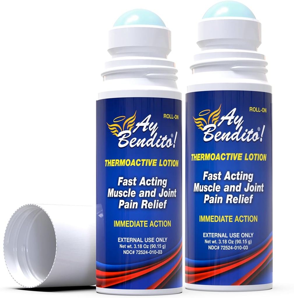 Ay Bendito! Lotion Thermoactive for faster Pain Relief on Joints and Muscle Fungsi