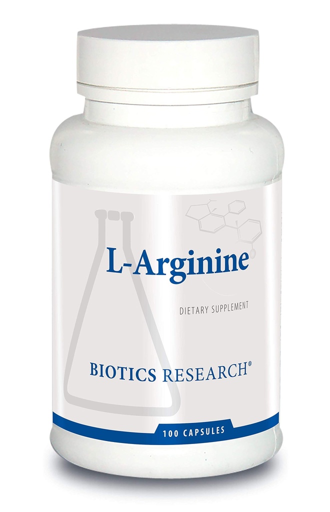 Riset Biotik L Arginine, Amino Acid, Blok Gedung untuk Otot, Performance Exercise, Dukungan Terhubung Terhubung, Nitric Oxide Booster, Mendukung Kesehatan Kardiovaskular, 100 Kapsul