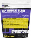 MMUSA ATP Ledakan Muscle: Dunia Hanya Creatine Energy Drink Stabil. Absorpsi Instan. Langsung Boost Intense Bodybuilding, Endurance Sports. Kereta lebih keras, Recover lebih cepat. 30 sachets, 11.4g Masing-masing