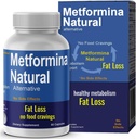 METFORMINA Natural - Weight Loss Aid - Metabolisme Dukungan - Dr Salomon (60 Kapsul)
