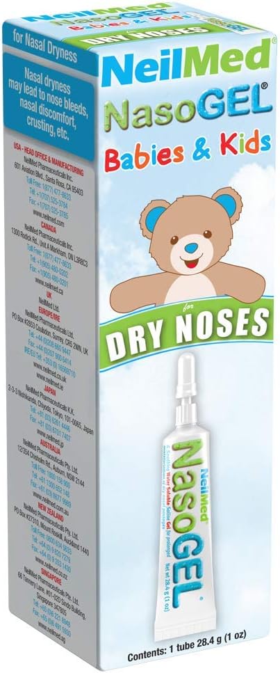NeilMed Nasogel untuk Bayi & Kids Dry Noses, Packaging May Vary