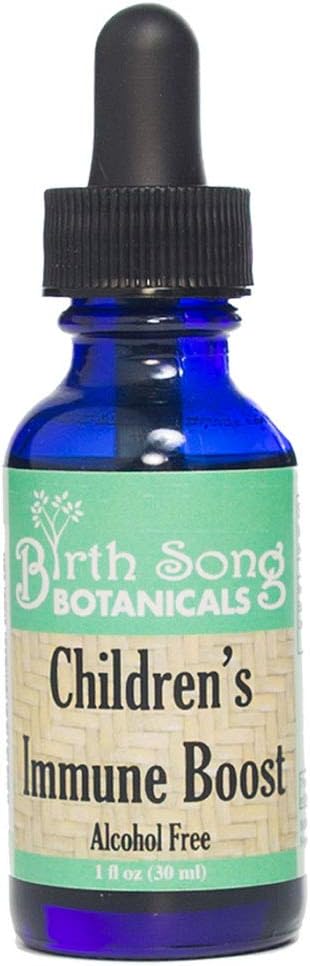 Kelahiran Song Botanicals Children 's Ammune Boost Tastture *, Imune System Support with Echinacea, Liquid Herbal Imune Drops for Children, Children' s Echinacea Herb immune Formula 1oz Botle