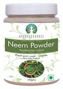 Neem Leaf Powder 100 Gm 134; Azadirachta Indica 124; Wild Crated Neaf Leaf Powder 124; Sangat Bitter Neem Suplemen untuk Rambut Skin dan Detox 124; Non GMO, Gluten Free, Vegan