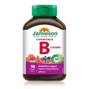 Jamieson Delicious Chewable Formula B Kompleks Berry Bliss 90 tablet