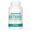 Rootcology oleh Dr. Izabella Wentz 124; Betaine dengan Pepsin 124; 750mg Betaine HCl dengan 50mg Pepsin untuk Pembuangan Dukungan 124; 120 Capsules