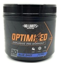 "Optimined Blue Razz Pre- Workout Powder / Massive Pumps / Increase Muscle Mass, Power & Focus / Beta Alanine + L-Citrulline + Betaine Anhidlous + Creaktine + Caffeine Anhidlous / 30 Servis