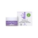 Derma E Advanced Peptides and Vegan Flora- Collagen Eye Cream - Double Action Collagen Eye Cream with Peptide Complex - Firming & Hydrating Under Eye Treatment - All Natural Moisturizer Cream, 0.5oz