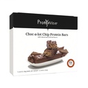 Protiwise - Choco-ALot-Chip High Protein 15g Bar: 124; 7 / Box: 124; Wheight Looss, Diet, Keto Friendly, Hunger Control, Meal Replacement 124; Gluten Free, Low Fat, Low Sugar