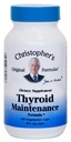 Christopher 's Original Formulas Thyroid Maintenance Formula Capsule, 100 Count