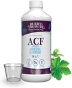 Dury ACF Ammune Support - 16 oz, 16 Servis, Vitamin C, Elderberry, Zinc, Liquid Immune Booster dengan Vitamin dan Mineminw / Dose Cup