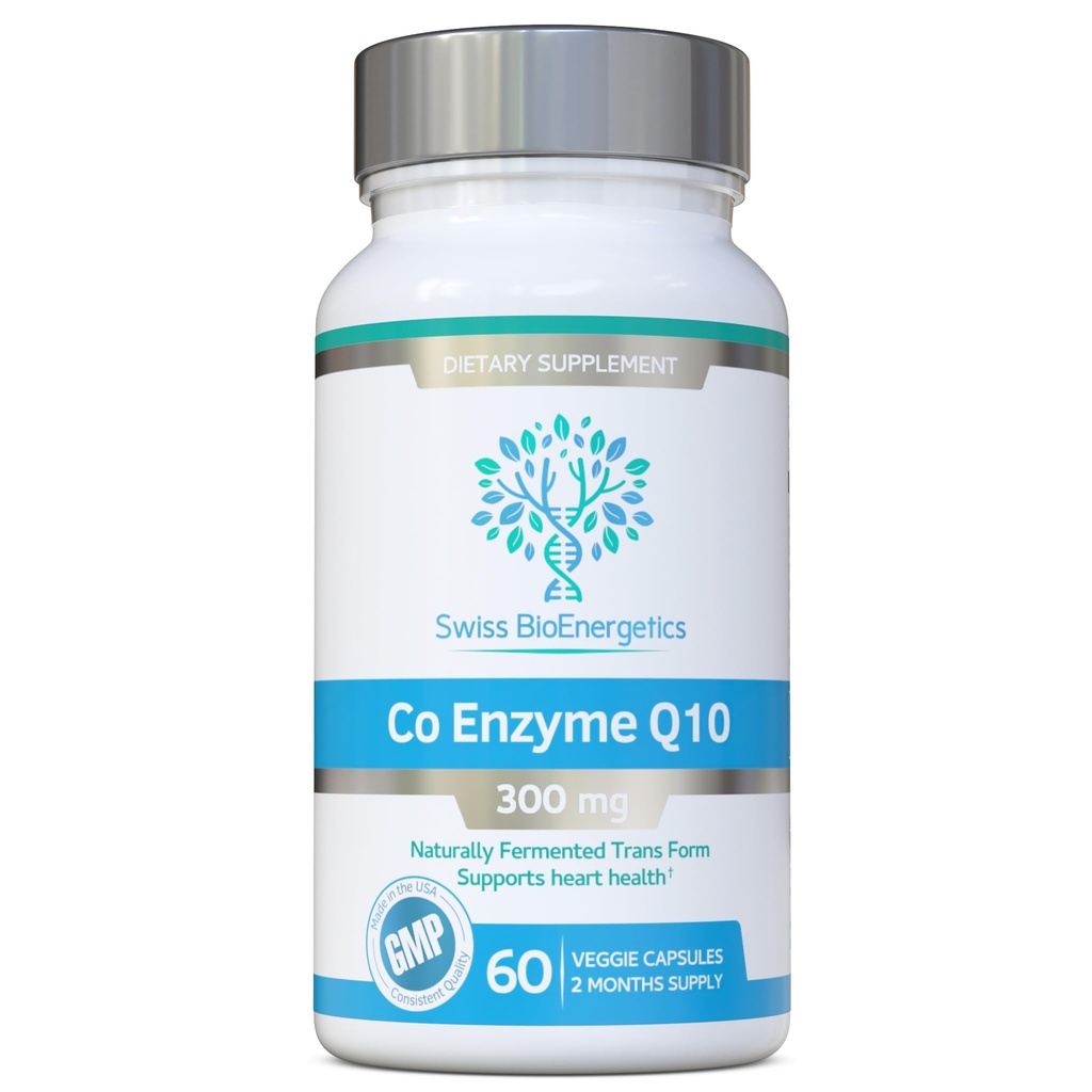 Co Enzyme Q10 CoQ10 300mg 60 Capsules