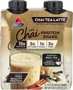 Atkins Iced Chai Tea Protin- Rich Shake, Keto Friendly and Gluten Free. (4 Shakes)