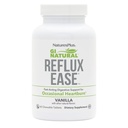 Natures Plus GI Natural Reflux Easy, Vanilla - 60 Chewable Tablet - Fast- Acting Digetical Dupport - Vegetarian, Gluten Free - 60