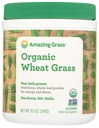 Amazing Grass Wheat Grass Powder: 100% Wolf-Leaf Wheat Grass Powder for Energy, Detox & Imunity Support, Chlorophill providing Greens, 30 Servings