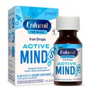 Enfamilil Fer-In- Sol Iron Suplemen Drops for Bayi & Toddlers, Supports Brain Development, 50 mL Dropper Bottle