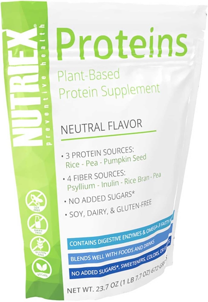 Protein Nutriex - Suplemen Protein Berbasis