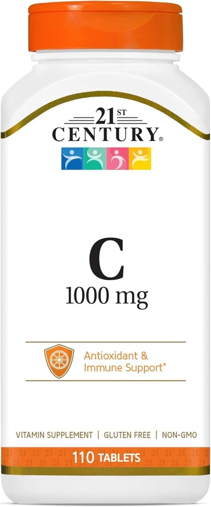 Abad 21 C 1000 mg Tablets 110 Cacah