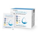Rehydration TRIORAL Electrolite Powder - Oral Rehydration Salts - Supports Dehydration from Breakout, Fluid Loss and General Hydration - 50 Drink Mix Packet