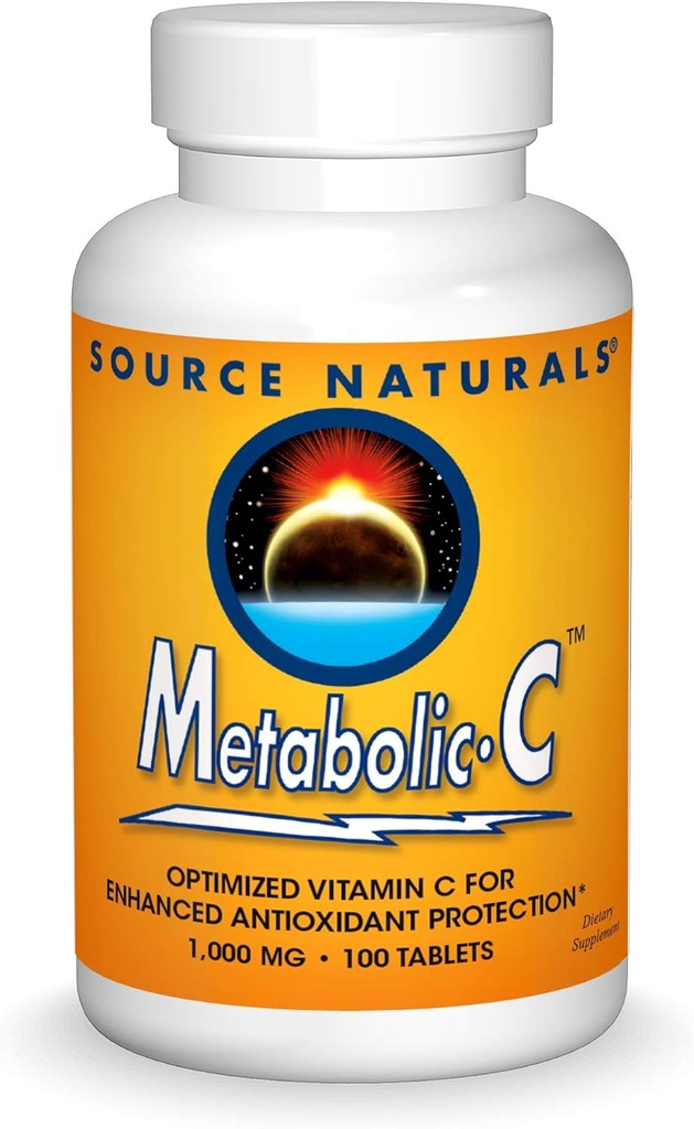 Sumber Metabolic C, 10000mg Vitamin C - 100 Tablet