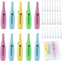 12 Pieces Ear Wax Removal Tool dengan LED Light untuk Cleaning Earwax