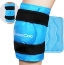 XXL Knue Ice Pack Kemas, Berkemas Dingin Dapat dipakai Ulang untuk Pack Knee Injury Sakit dan Pemutih