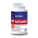 Enzymedica, Acid Soothe, Dukung untuk Occasional Heartburn, 3- in- 1 Formula dengan Enzymes & Sootthing Herbs, 30 Count