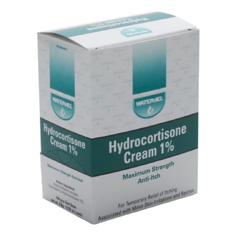 Waterjel Wjhy1728 Hydrocortisone Cream .9gma (Paket 144)