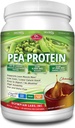 Pembangkit Lab Olympian Berdasarkan Powder Protein Pea, Chocolate - 25g Protein, Vegan, Karbs Low Net, Gluten Free, Laktosa Free, No Sugar Added, Soy Free, Non-GMO, 2 Pound Pea Protein