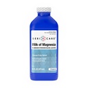GeriCare Milk of Magnesia, Magnesium Hydroxide 1200 mg = 124; Fast Over Night Relief;