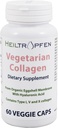 Heiltropfen Collagen Vegetarian caps 124; dari Organic Eggshell Membrane 124; Tipe 1, 5 dan 10 Collagen 124; dengan Acid Hyaluronic 124; 60 Capsules 124; Tambahan Dieter