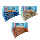 CLIF BAR Minis - Variety Pack - Made with Organic Oats - 4-5g Protein - Non-GMO - Plant Based - Snack-Size Energy Bars - 0.99 oz (30 Count)