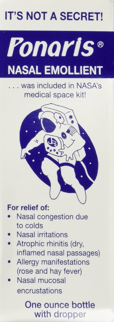 Ponaris Nasal Emolient 1 oz