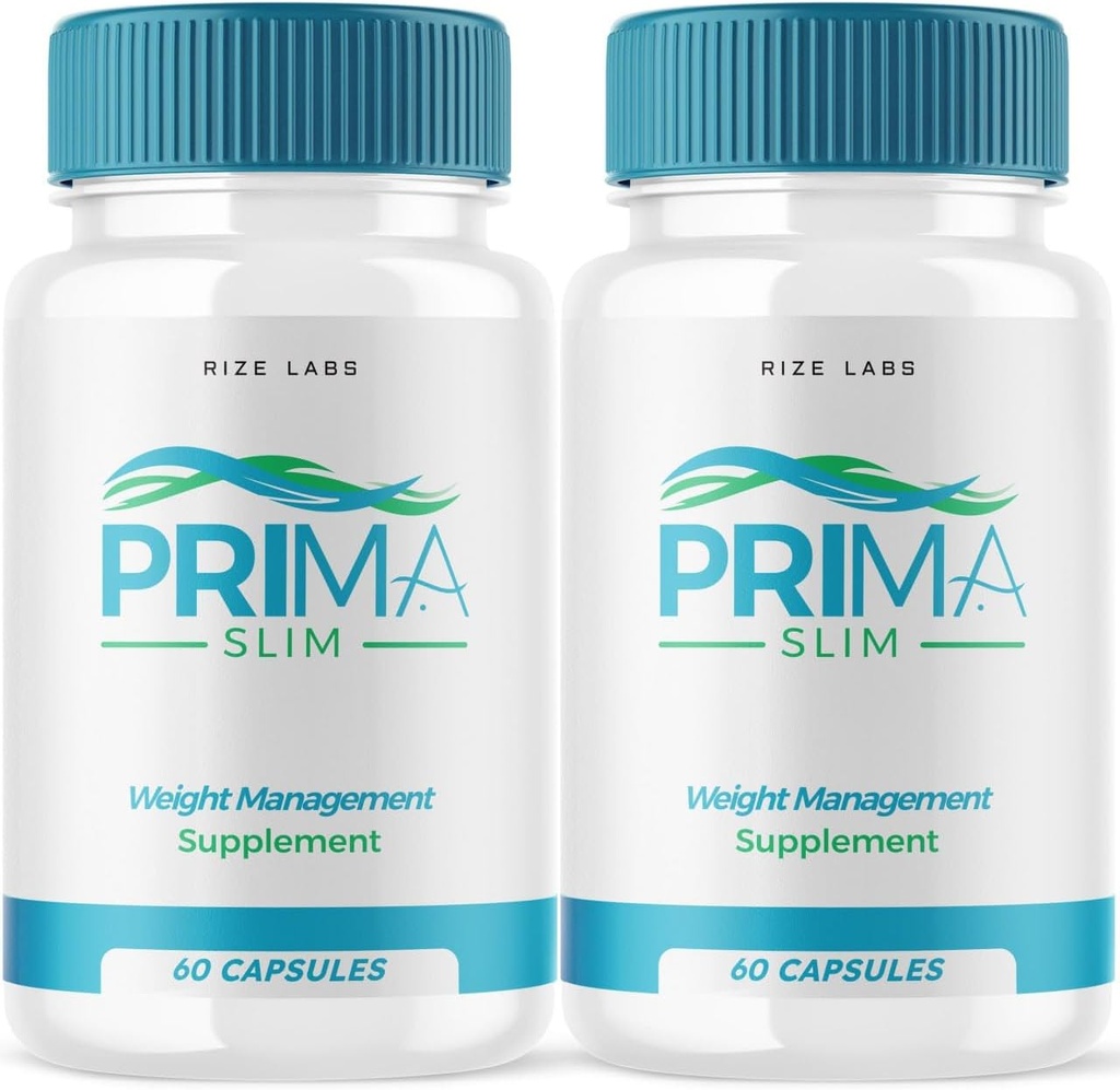 Rize lab Prima Slim Suplement, Prima Slim Kapsul agar sehat dan sehat, Prima Slim Advanced Formula, Prima Slim Pill for Great Body, Prima Slim Pastilla Review (120 Kapsul) (Paket 2)