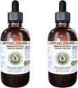 Hawaii Pharm Brokoli Alcohol- Free Liquid Extract, Organic Broccoli (Brastica Oleracea) Benih Glycerite Natural Herbal Suplemen 2x4 oz
