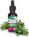 Alam Jawaban Horehound dengan Alkohol Organik, 1 - Fluid Ounce