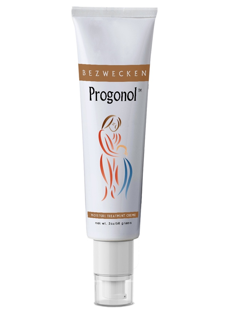 Bezwecken - Progonol - 2oz Crème 124; Profesional Formulated Pre- Menopause & PMS Symptom Dukungan: Aman, Natural, Paraben Free 124; 30 Hari Suppply