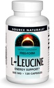 Sumber Narals L- Leucine, 500mg, 120 Capsules