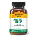 The Country Life Arctic-Kelp - Iodine Natural Supplemen Thyroid dan Imuniune - Vegan, Gluten- Free, 225 mcg - Saya berurusan untuk Kesehatan Thyroid, Hypotyroidism, dan Dukungan Adrenal, 300 Tablet