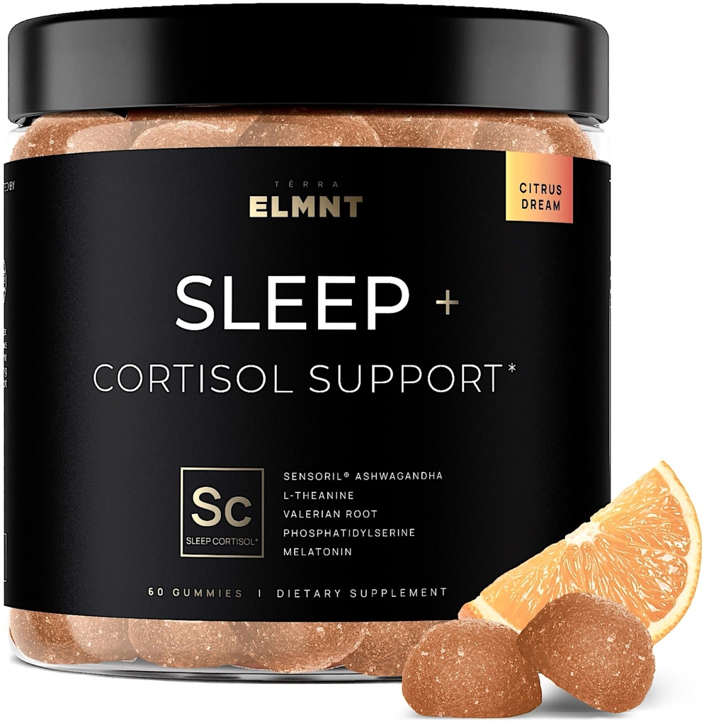2.450mg Ekstra Kekuatan Melonalin XR Sleep Gummies w.
