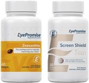 EyePromise Sungxanthin Eye Vitamin and Screen Shield Teen Chewable Eye Vitamin