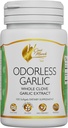Coco Maret N.M.D Odorless Oil Bawang putih dari Whole Garlic-Ammune Support & Microbiome Health. Formula Bebas dari Gluten dan Dairy, Paleo dan Keto Friendness, 50 Hamba