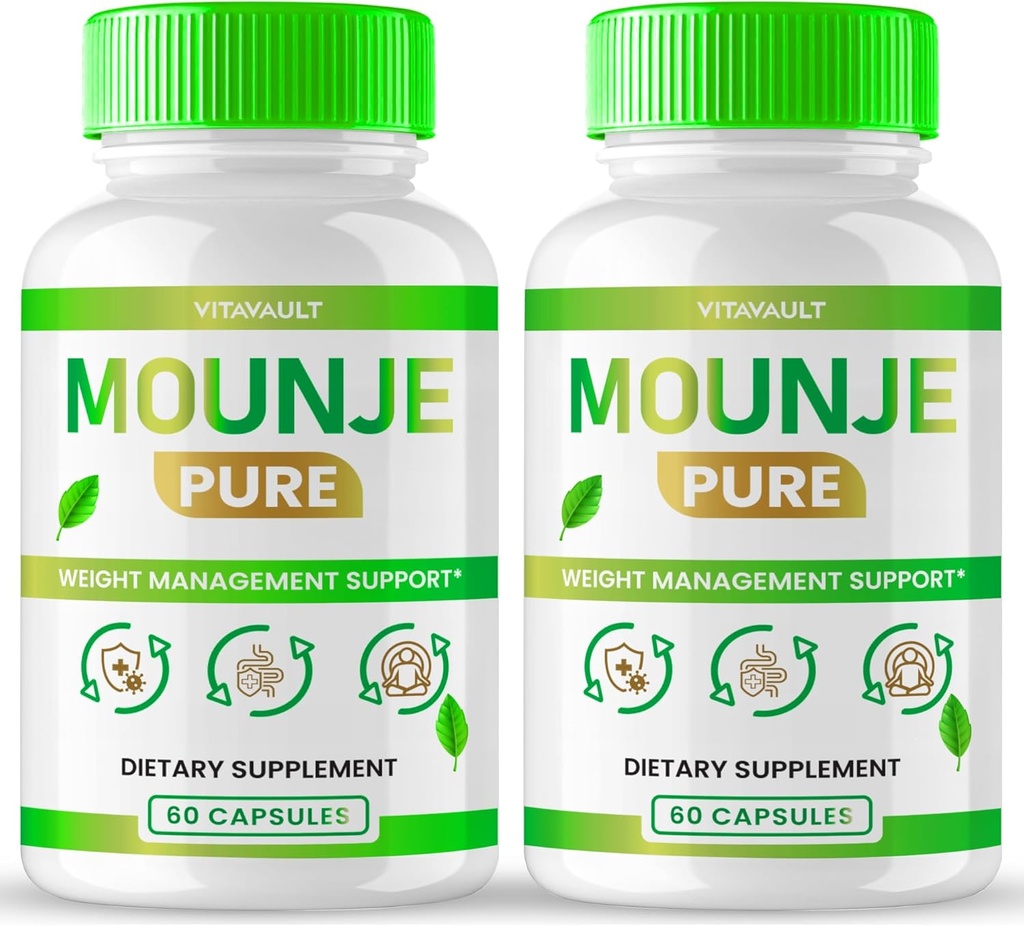 Mouje Keto Capsules, Mount Pure Formala Pills - Maximum Power, Mounje All Natural Keto Pills MounjePure Capsules, Mouje Pure Resmi Formula Pills Review (2 Pack)