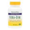 NaturresPlus Ultra- Zyme - 90 Tablet - Enzyme Suplemen untuk menyokong Divalry Sehat - Gluten Bebas - 45 Hamba
